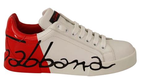 dolce gabbana scarpe rosse|Scarpe di lusso Uomo: sneakers, stivali .